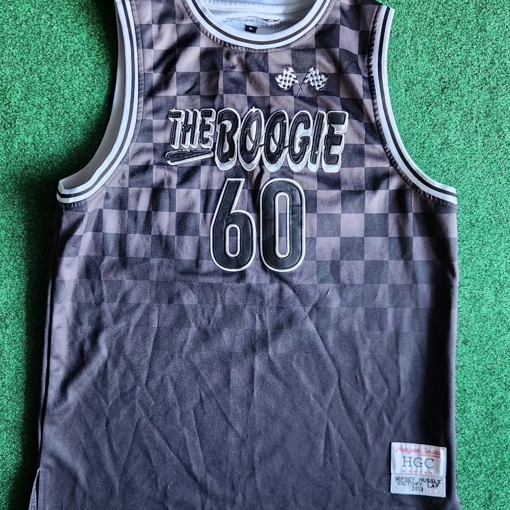 HEADGEAR Nipsey Hussle Victory Lap Jersey Men Size XL